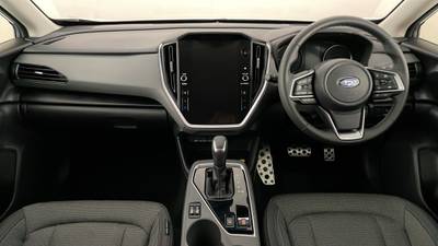 2023 SUBARU CROSSTREK interior