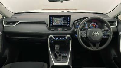 2020 TOYOTA RAV4 interior