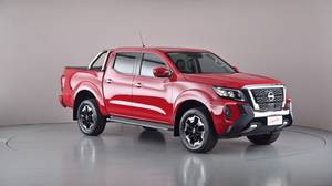 2021 NISSAN NAVARA
