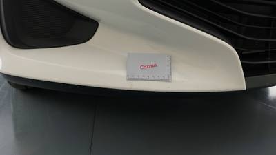 2023 TOYOTA YARIS imperfections