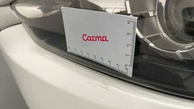 2015 MAZDA CX-3 imperfections