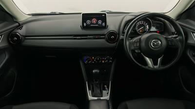 2015 MAZDA CX-3 interior