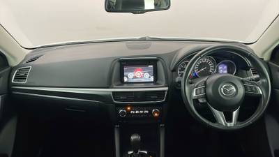 2016 MAZDA CX-5 interior