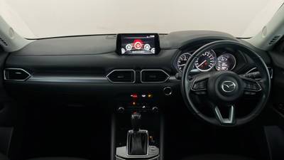 2020 MAZDA CX-5 interior
