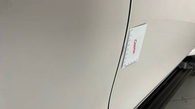 2023 Mitsubishi Triton imperfections