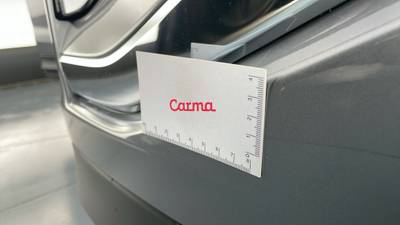 2024 MITSUBISHI ECLIPSE CROSS imperfections