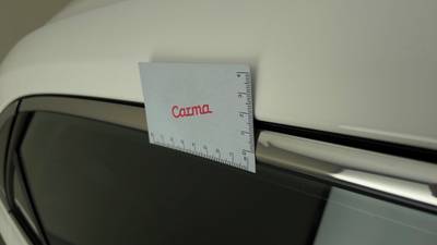 2017 TOYOTA CAMRY imperfections