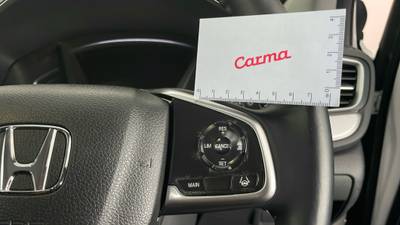 2019 HONDA CR-V imperfections