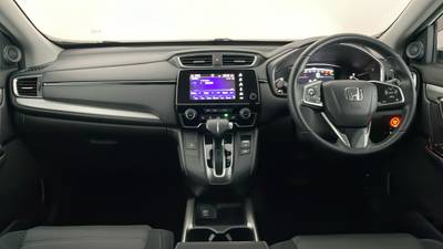 2019 HONDA CR-V interior