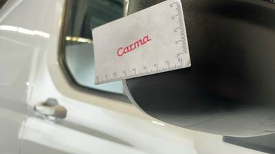 2023 LDV DELIVER 9 imperfections