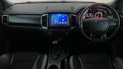 2021 Ford Ranger interior
