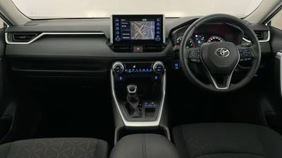 2022 TOYOTA RAV4 interior