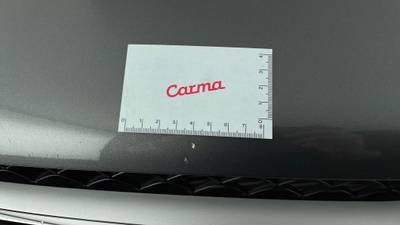 2017 MERCEDES-BENZ GLE imperfections