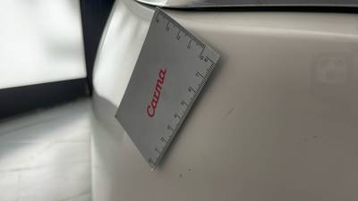 2023 MAZDA BT-50 imperfections
