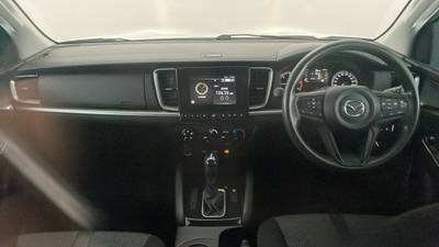 2023 MAZDA BT-50 interior
