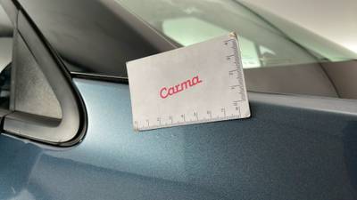 2022 KIA CARNIVAL imperfections