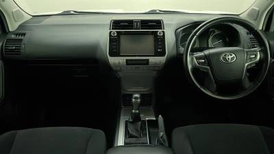 2019 TOYOTA LANDCRUISER PRADO interior