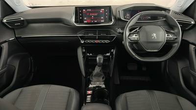 2022 PEUGEOT 2008 interior