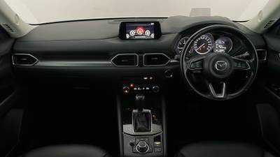 2017 MAZDA CX-5 interior