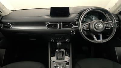 2022 MAZDA CX-5 interior