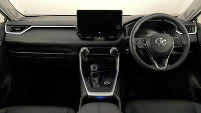 2024 TOYOTA RAV4 interior