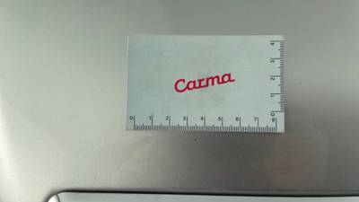 2015 ISUZU D-MAX imperfections