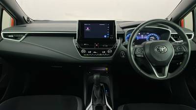 2023 TOYOTA COROLLA interior