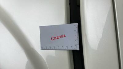 2021 NISSAN NAVARA imperfections