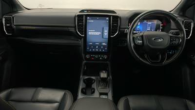 2022 FORD RANGER interior