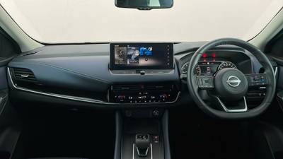 2023 NISSAN QASHQAI interior