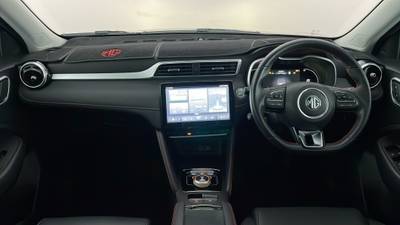 2022 MG ZS EV interior