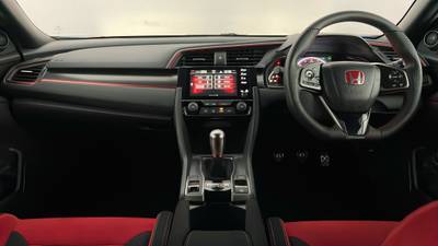 2020 HONDA CIVIC interior