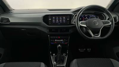 2021 VOLKSWAGEN T-CROSS interior