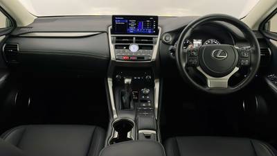2020 LEXUS NX300 interior