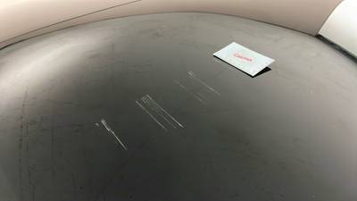 2022 TESLA MODEL 3 imperfections