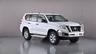 2016 TOYOTA LANDCRUISER PRADO