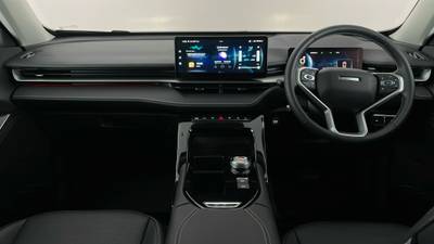 2025 GWM HAVAL H6 interior