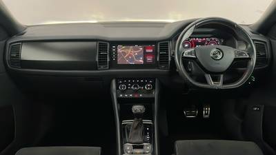 2020 SKODA KODIAQ interior