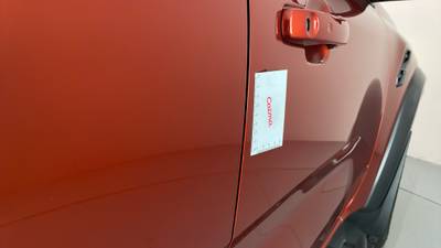 2023 Ford Ranger imperfections