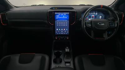 2023 Ford Ranger interior