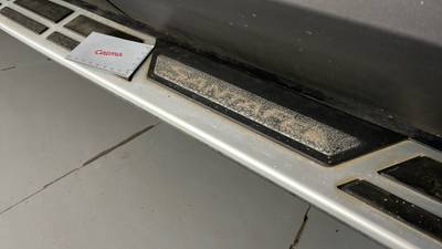 2016 HYUNDAI SANTA FE imperfections