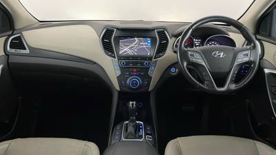 2016 HYUNDAI SANTA FE interior