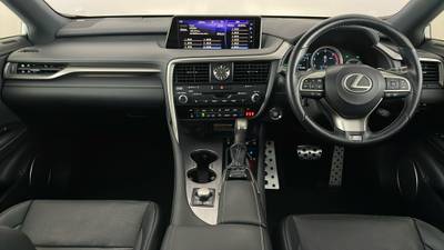 2018 LEXUS RX300 interior