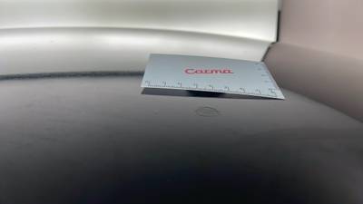 2014 Mazda 2 imperfections