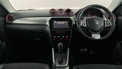 2016 SUZUKI VITARA interior