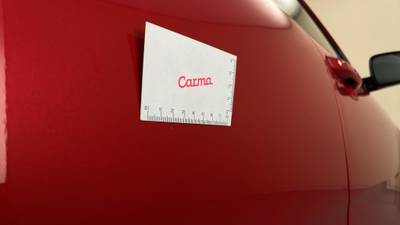 2019 KIA RIO imperfections