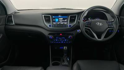 2015 HYUNDAI TUCSON interior