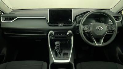 2023 TOYOTA RAV4 interior
