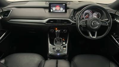 2018 Mazda CX-9 interior