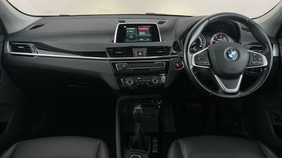 2018 BMW X1 interior